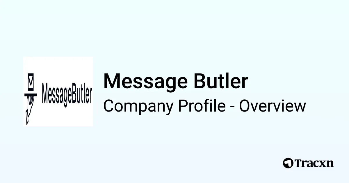 Butler Message Card Message Butler - 2026 Company Profile & Competitors - Tracxn