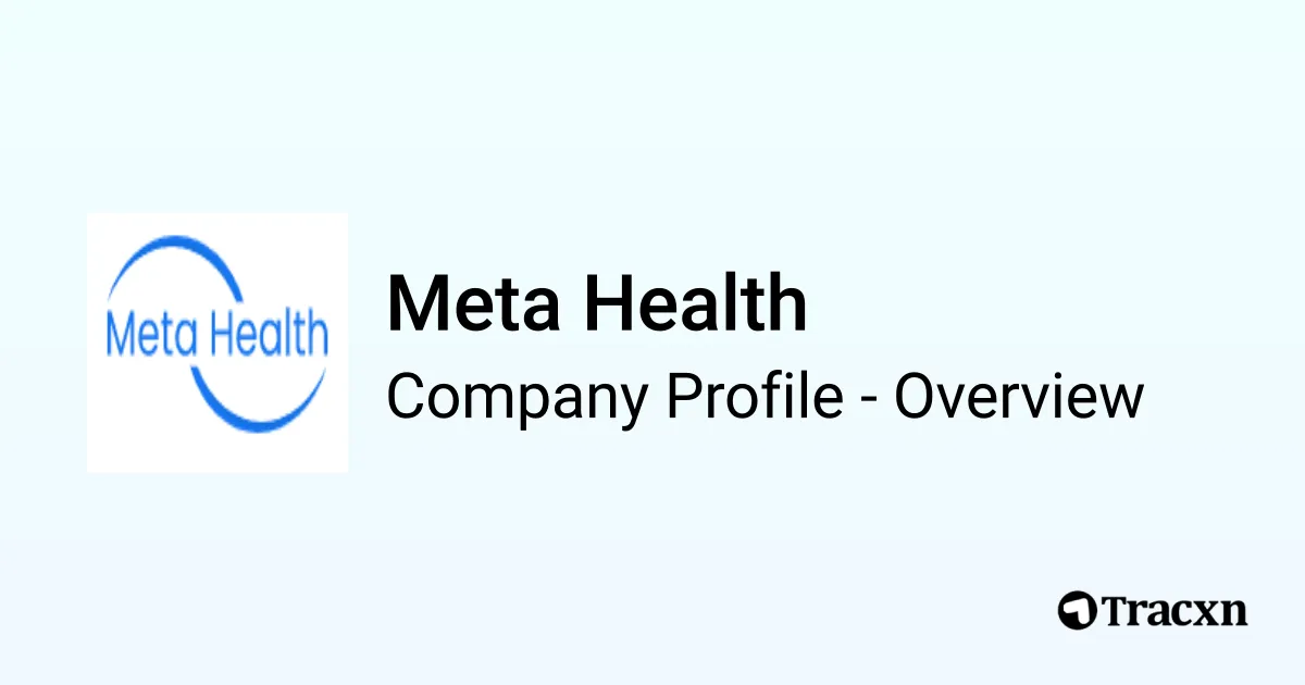 Meta Health Technology Meta Health - 2026 Company Profile & Competitors - Tracxn