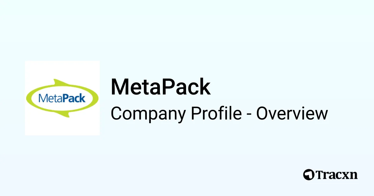 Metapack Logo MetaPack - 2026 Company Profile, Team, Funding, Competitors ...