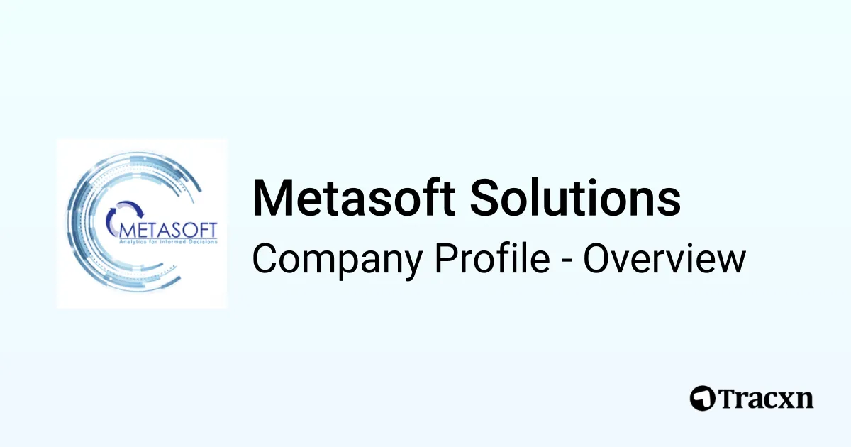 Metasoft Solutions - 2025 Company Profile, Team, Competitors ...
