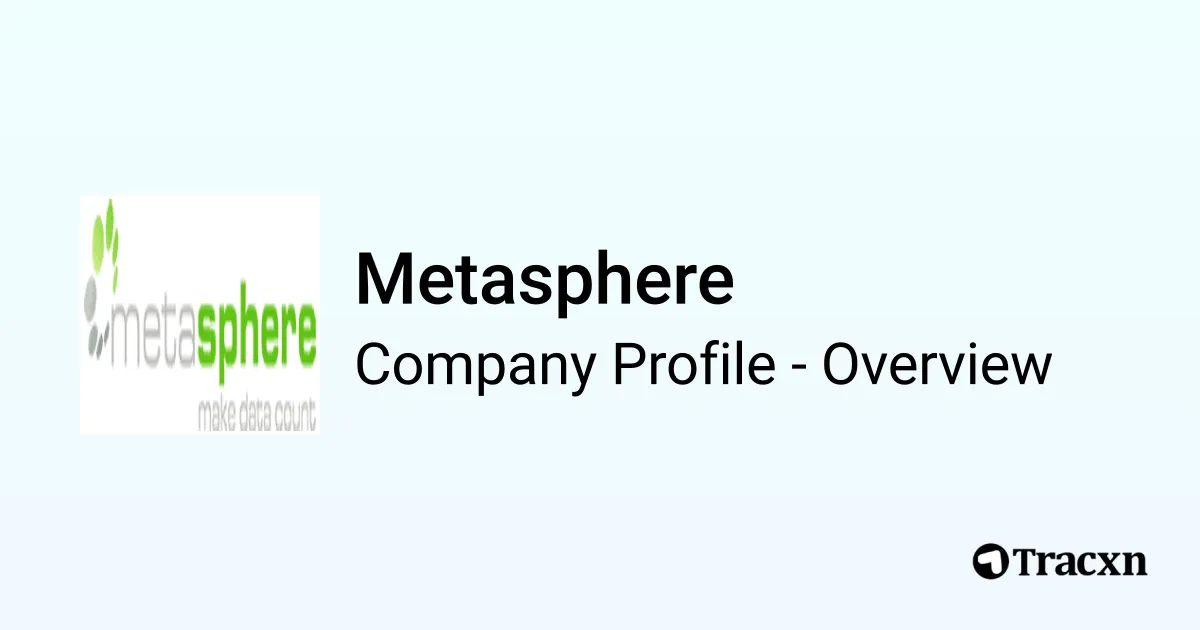 Metasphere - 2026 Company Profile, Team & Competitors - Tracxn