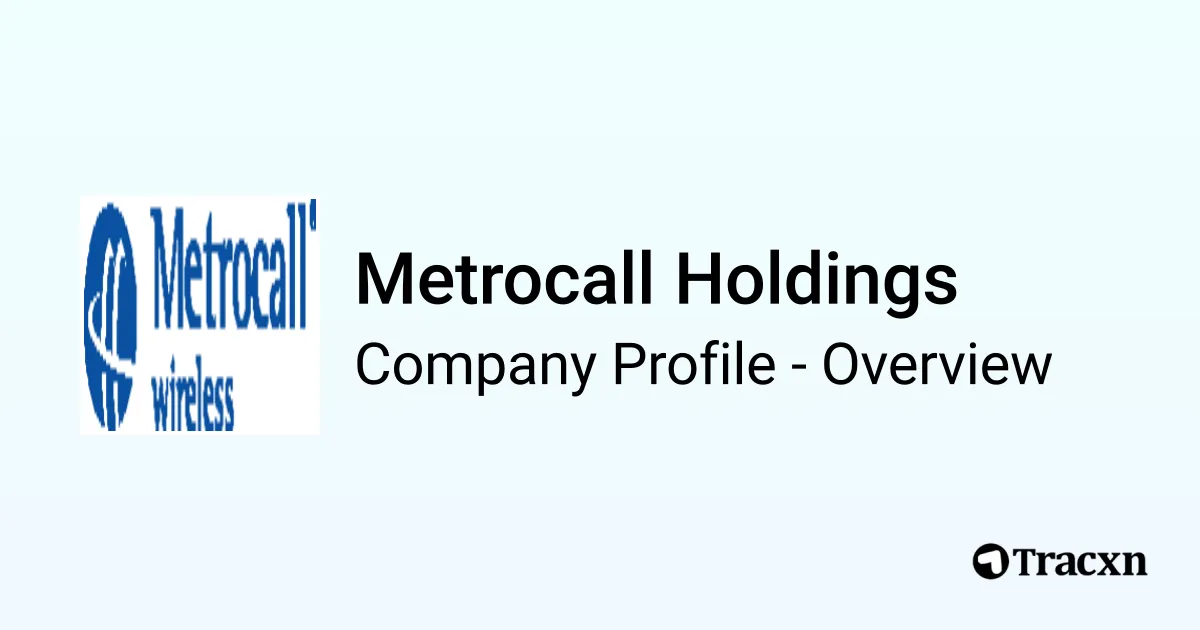 Metrocall Holdings - 2026 Company Profile & Competitors - Tracxn