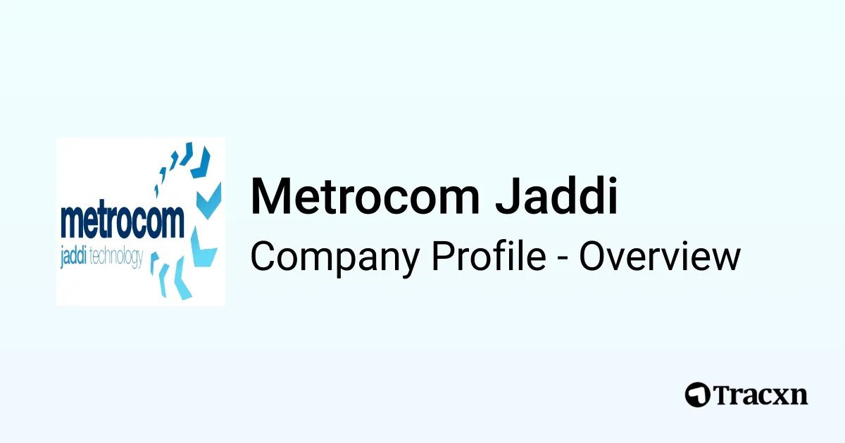 Metrocom Jaddi - 2025 Company Profile & Competitors - Tracxn