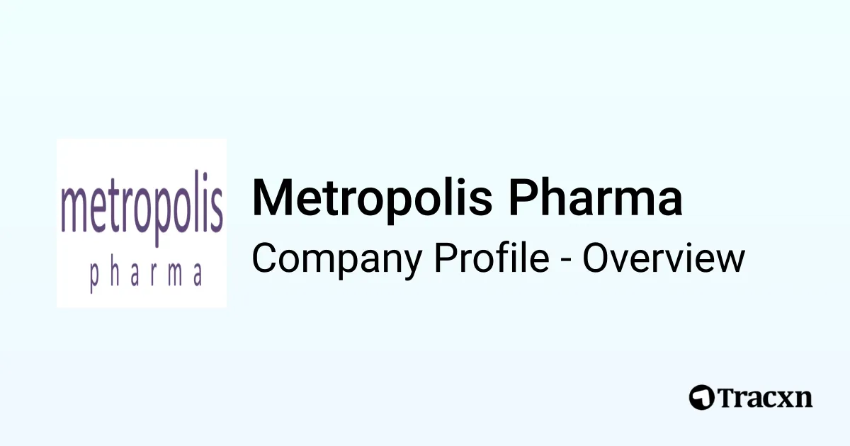 Generic Metropolis Metropolis Pharma - 2026 Company Profile, Team & Competitors - Tracxn