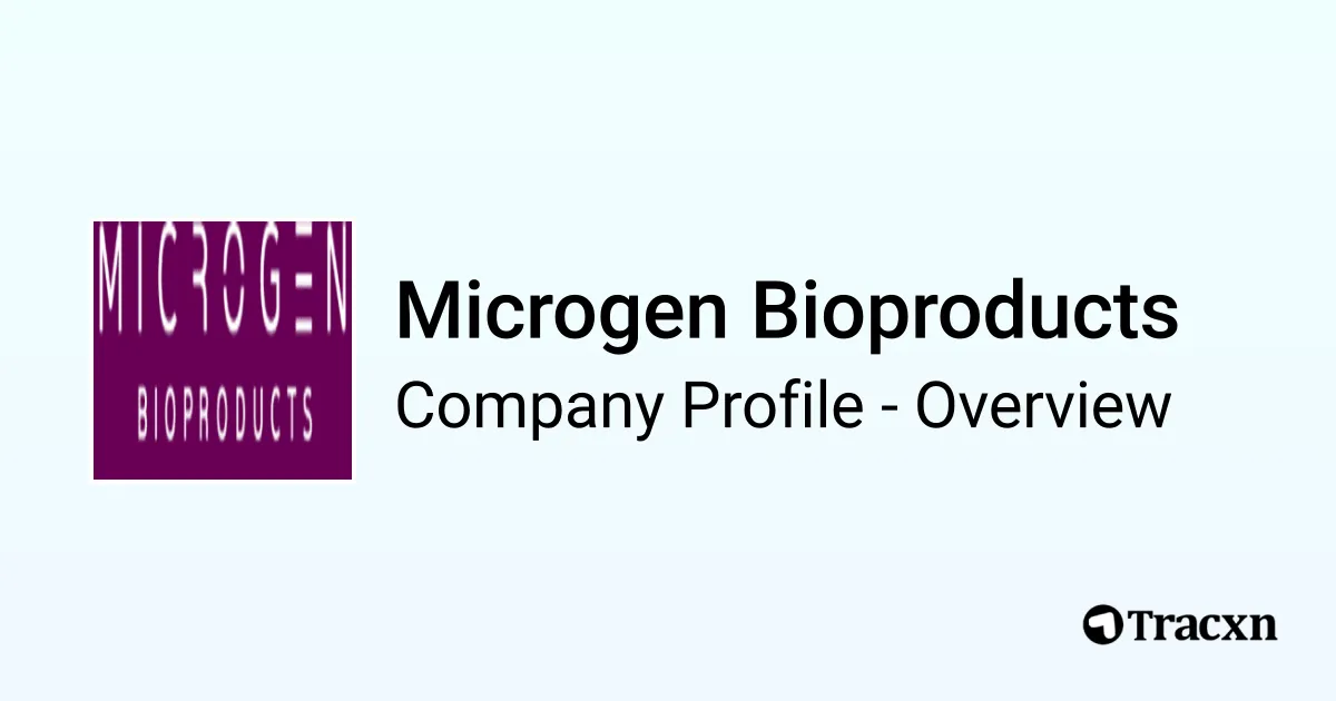 Microgen Bioproducts - 2026 Company Profile, Team, Competitors ...
