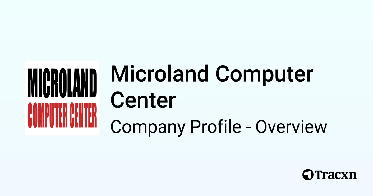 Microland Computer Center - 2026 Company Profile & Competitors - Tracxn
