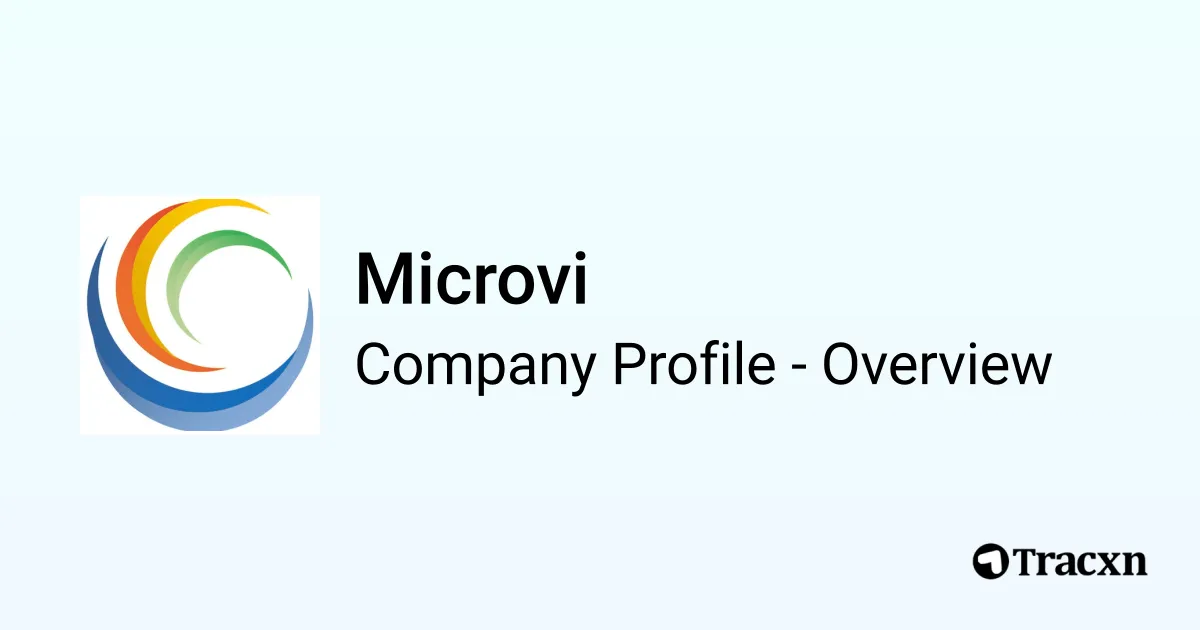 Microvi - 2026 Company Profile, Funding & Competitors - Tracxn