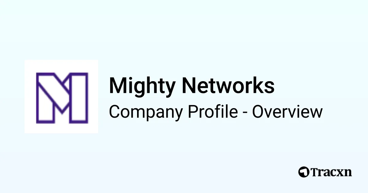 Mighty Networks - 2026 Company Profile, Team, Funding & Competitors ...