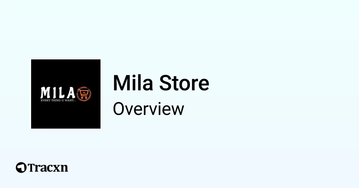Mila Store Company Profile Tracxn