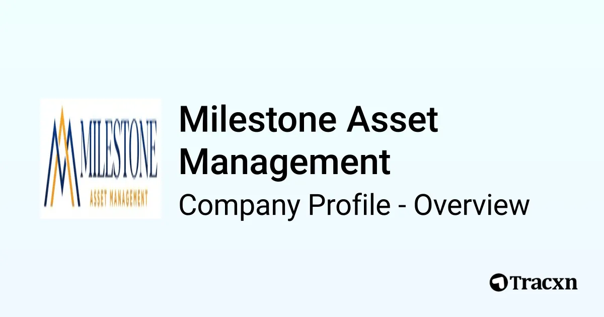 Milestone Asset Management - 2025 Company Profile & Competitors - Tracxn