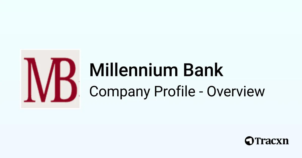Millennium Bank - 2026 Company Profile & Competitors - Tracxn