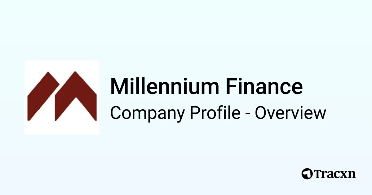 Millennium Finance - 2026 Company Profile, Team, Funding, Competitors ...