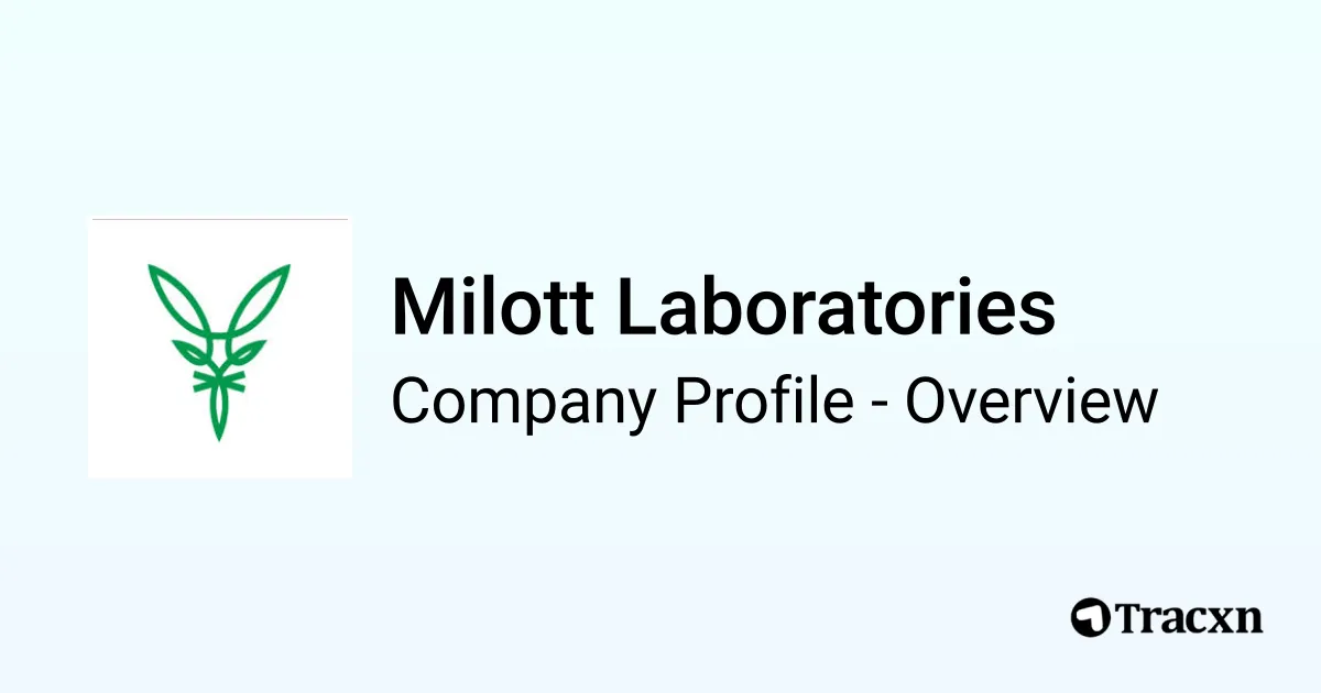 Milott Milott Laboratories - 2026 Company Profile, Team & Competitors - Tracxn