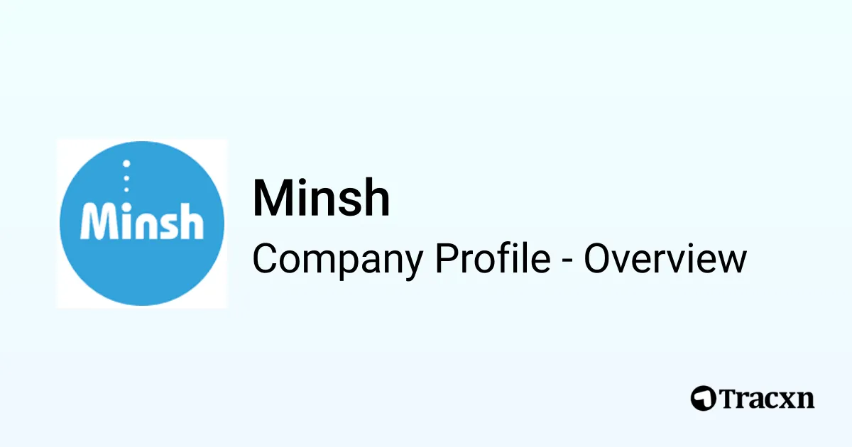 Minsh - 2025 Company Profile, Team, Funding & Competitors - Tracxn