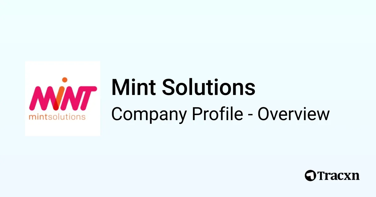 Mint Solutions - 2026 Company Profile & Competitors - Tracxn