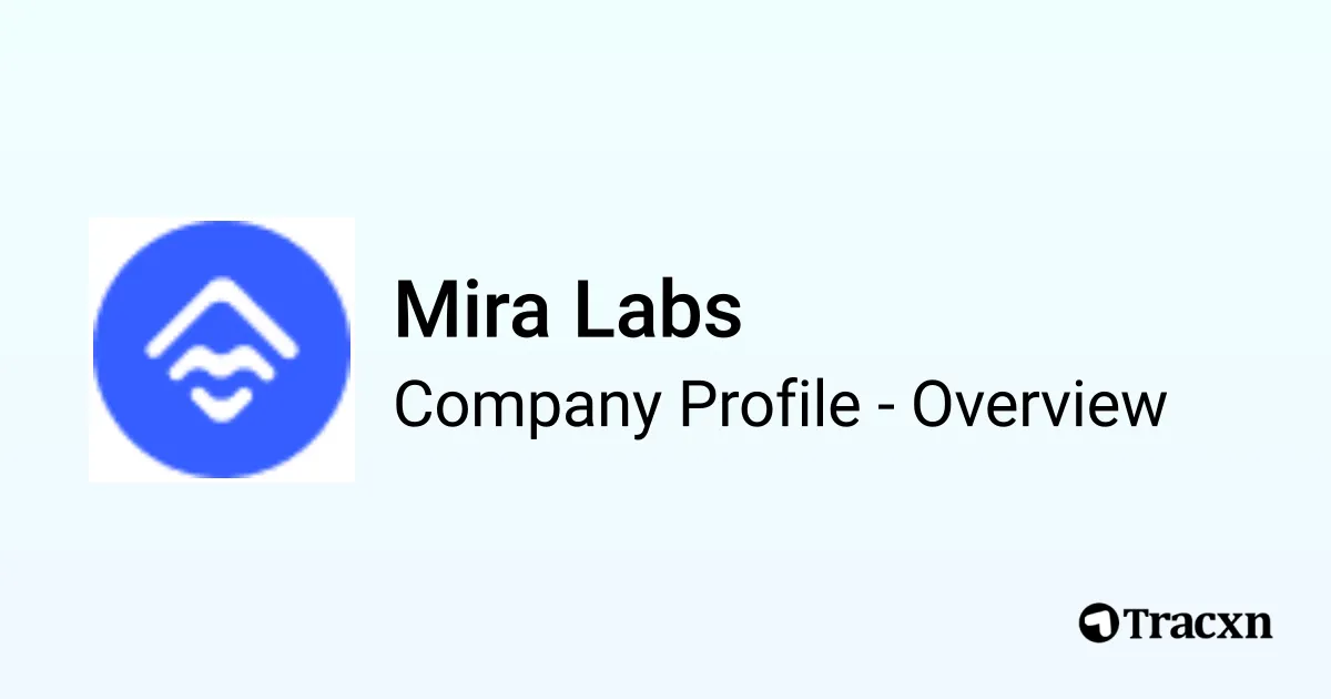 Mira Labs - 2026 Company Profile & Competitors - Tracxn