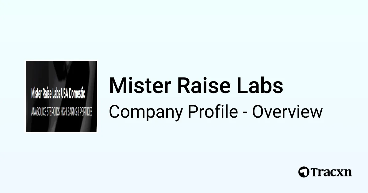 Mister Raise Labs - 2026 Company Profile & Competitors - Tracxn