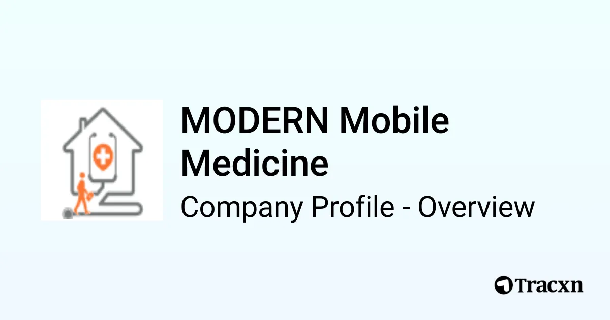 MODERN Mobile Medicine - 2026 Company Profile, Team & Competitors - Tracxn