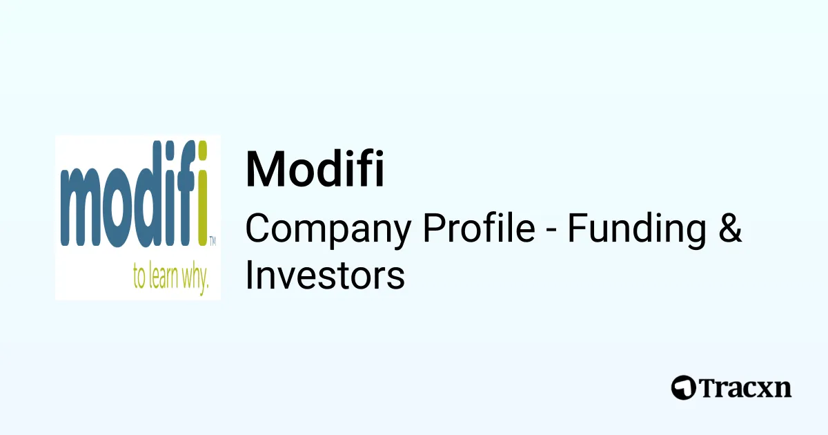 Modifi Founderd Modifi - 2025 Funding Rounds & List of Investors - Tracxn