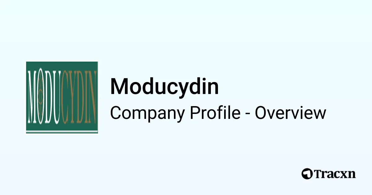 Moducydin Moducydin - 2025 Company Profile - Tracxn