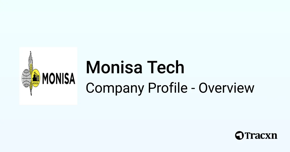 Monisa Tech - 2026 Company Profile & Competitors - Tracxn