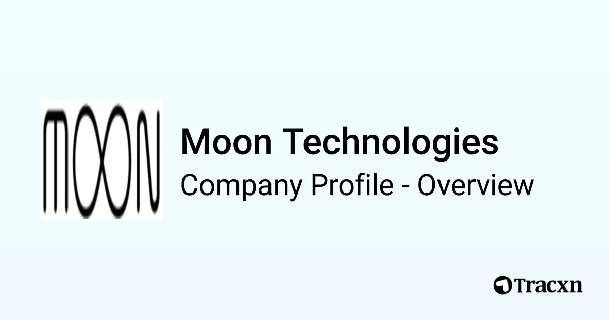 Moon Technologies - 2026 Company Profile, Team, Funding & Competitors ...