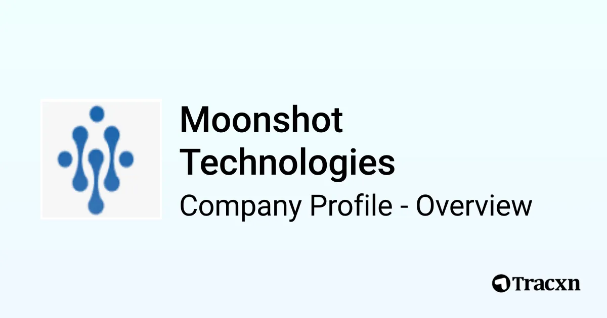 Moonshot Technologies - 2026 Company Profile, Team & Competitors - Tracxn