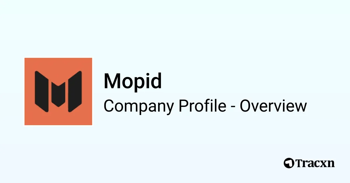 Mopid - 2026 Company Profile, Team, Competitors & Financials - Tracxn