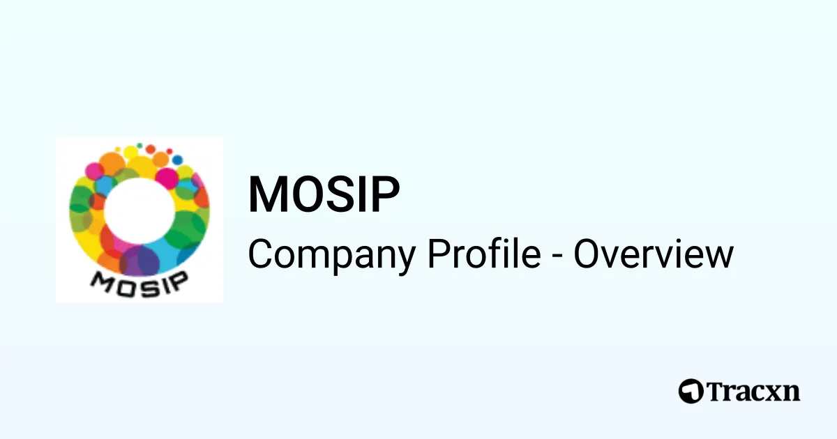 MOSIP - 2026 Company Profile, Funding & Competitors - Tracxn