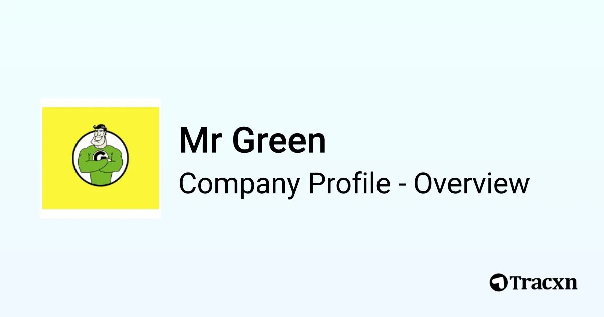 Mr Green - 2026 Company Profile & Competitors - Tracxn