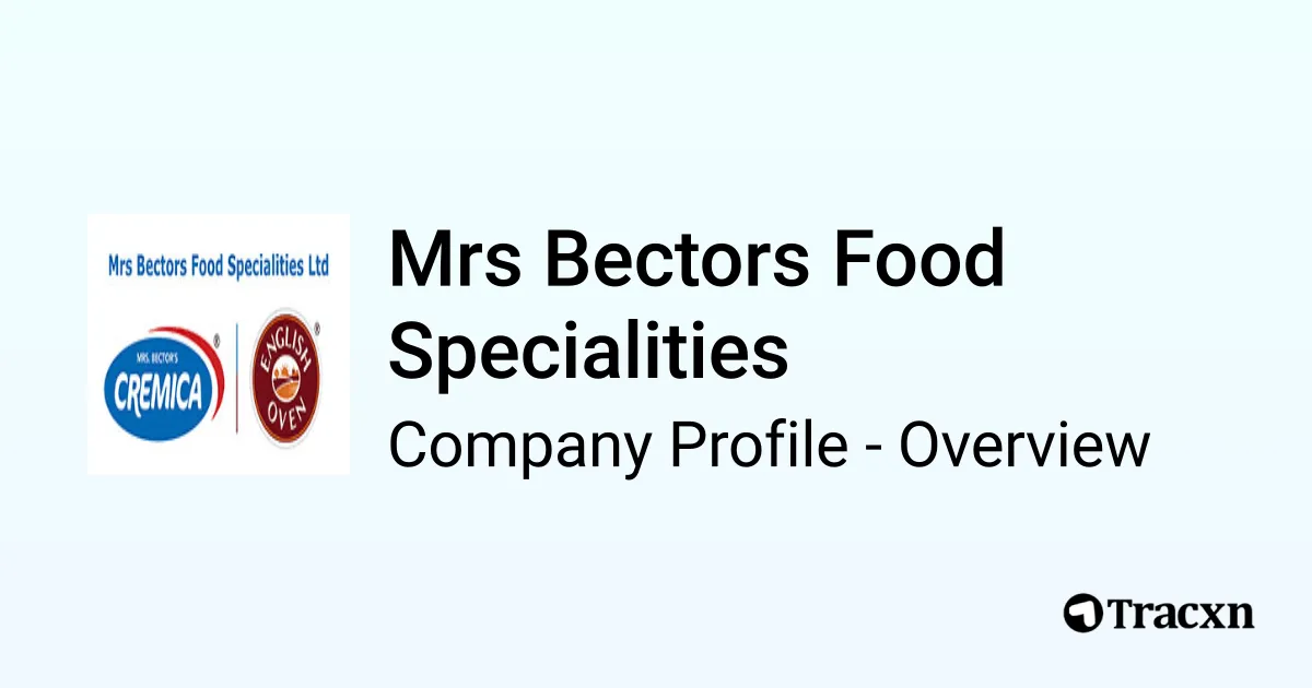 Mrs Bectors Food Specialities 2026 Company Profile Team Funding mrs-bectors-food-specialities-2026-company-profile-team-funding