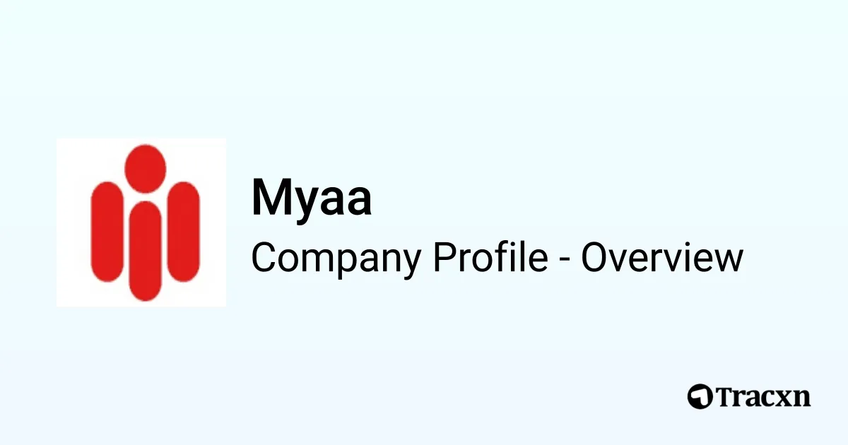 Myaa - 2026 Company Profile, Team & Competitors - Tracxn