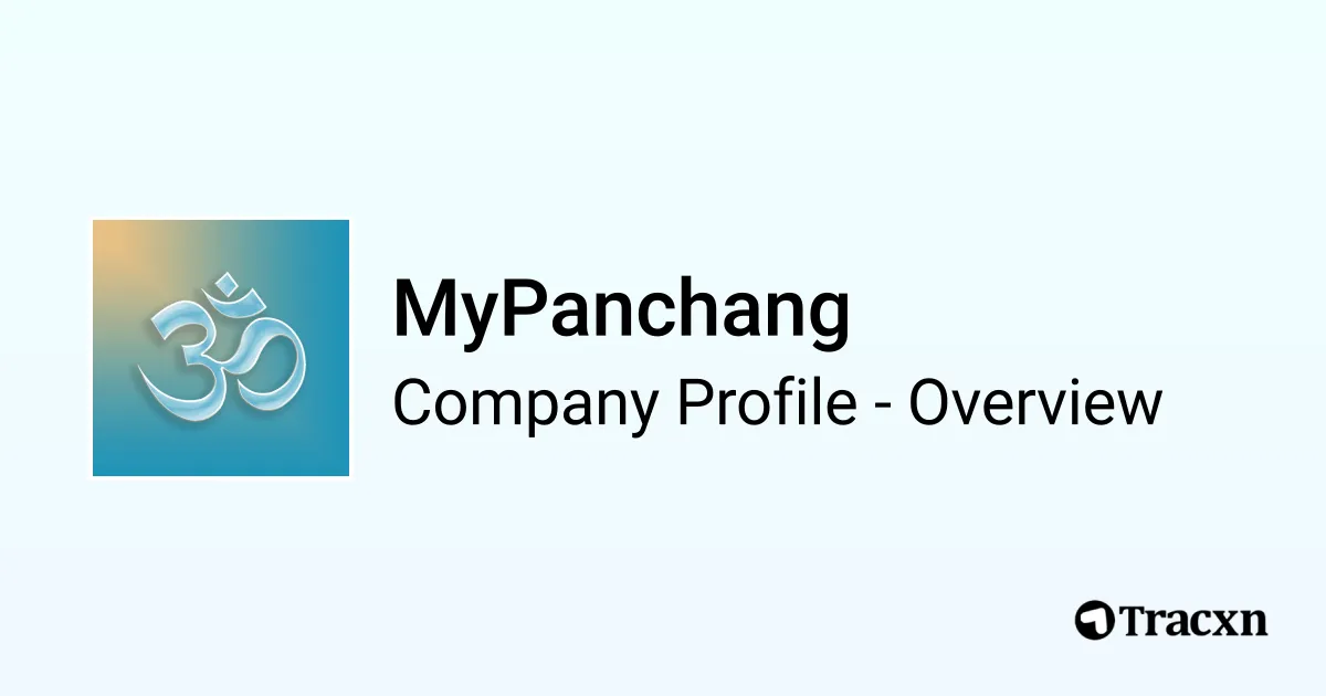 MyPanchang - Company Profile - Tracxn