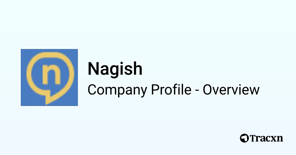 Nagish - 2025 Company Profile, Team, Funding & Competitors - Tracxn