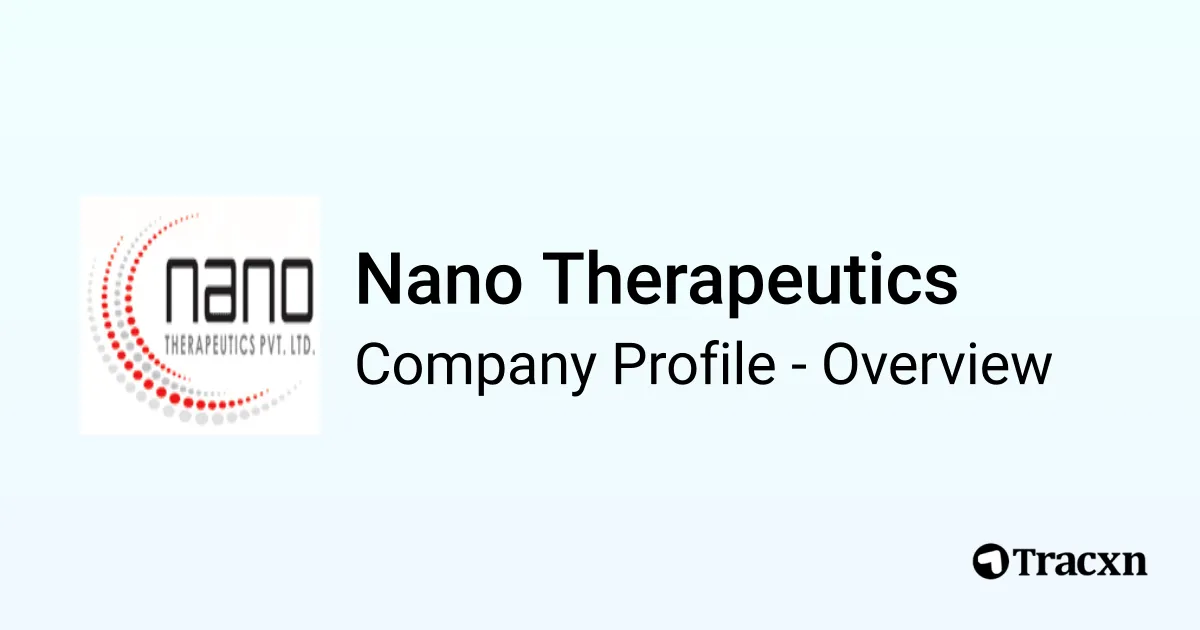 Nano Therapeutics - 2025 Company Profile, Team, Competitors ...