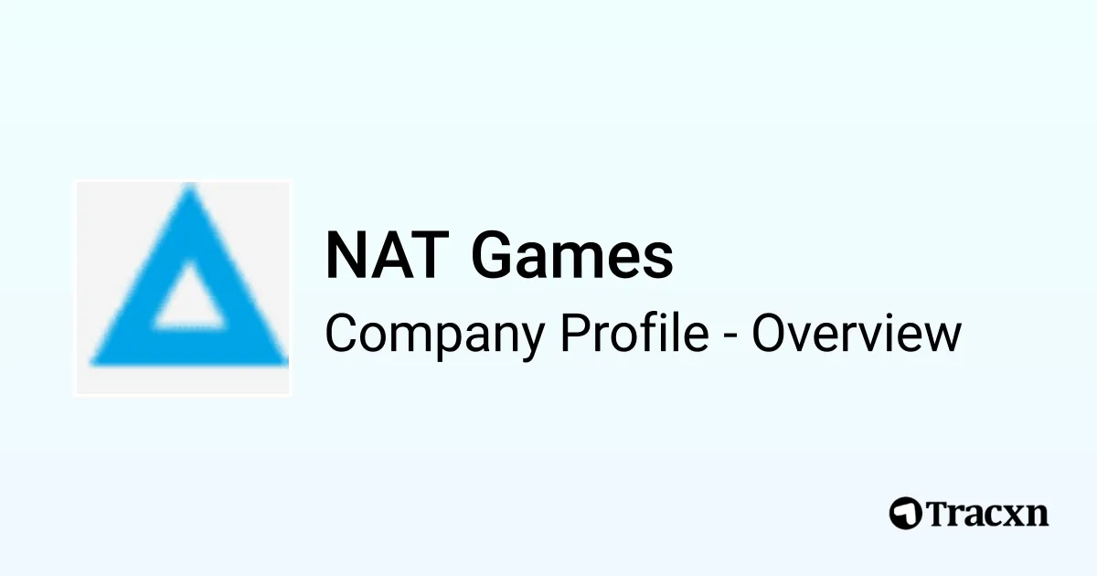 NAT Games 2026 Company Profile Team Funding Competitors Tracxn Nat Games Overview