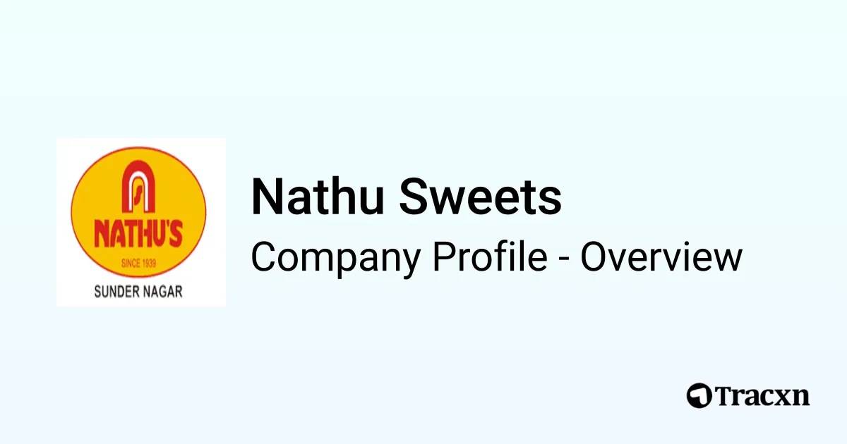 Nathu Sweets - 2026 Company Profile & Competitors - Tracxn