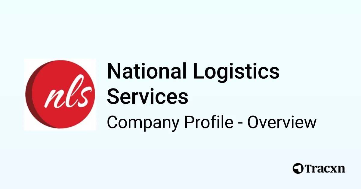 National Logistics Services - 2026 Company Profile - Tracxn