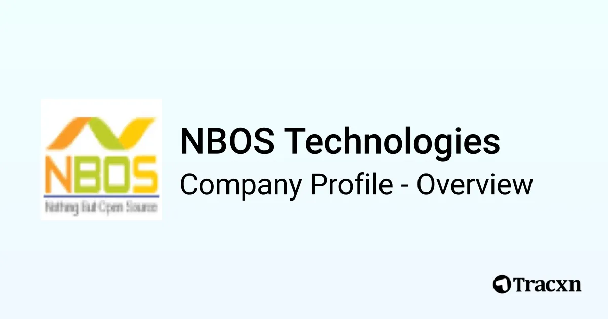 Paktech Nbos NBOS Technologies - 2025 Company Profile, Competitors & Financials - Tracxn