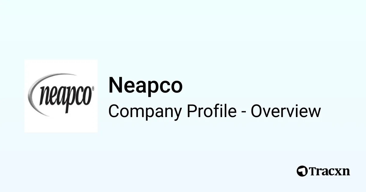 Neapco Testing Neapco - 2026 Company Profile & Competitors - Tracxn