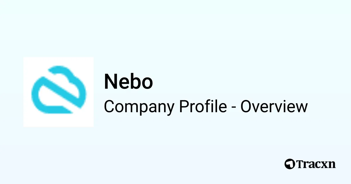 Nebo Company Profile Tracxn
