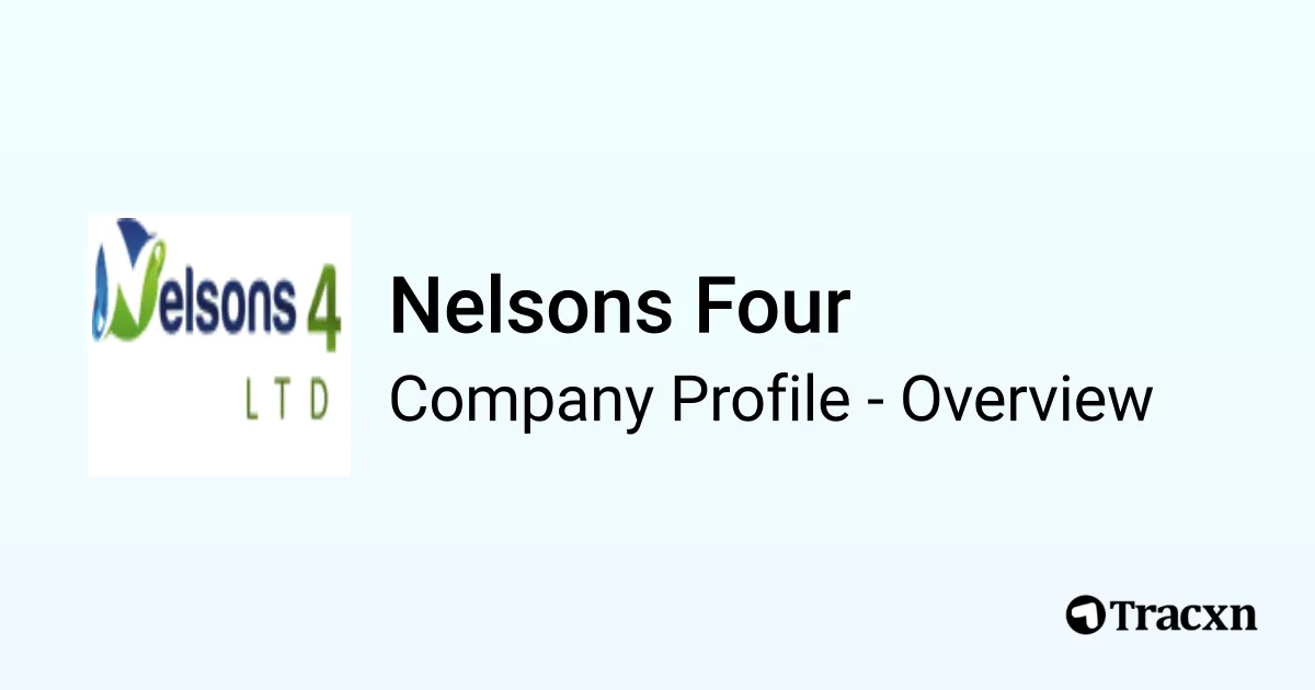 Nelsons Four - 2026 Company Profile & Competitors - Tracxn