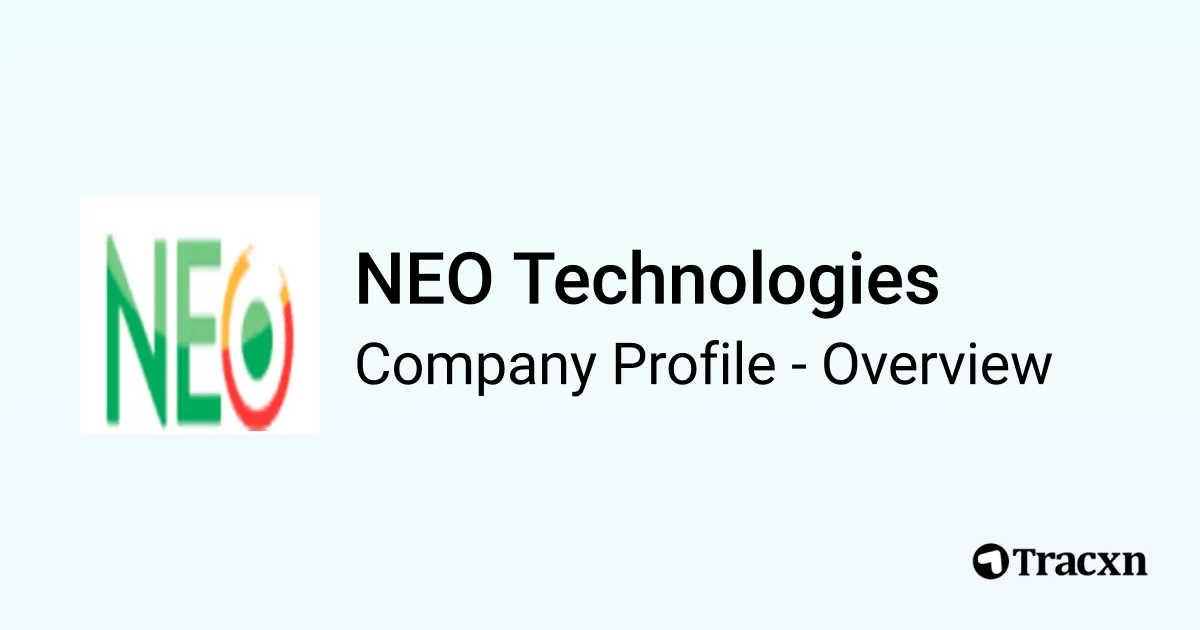 NEO Technologies - 2026 Company Profile & Competitors - Tracxn