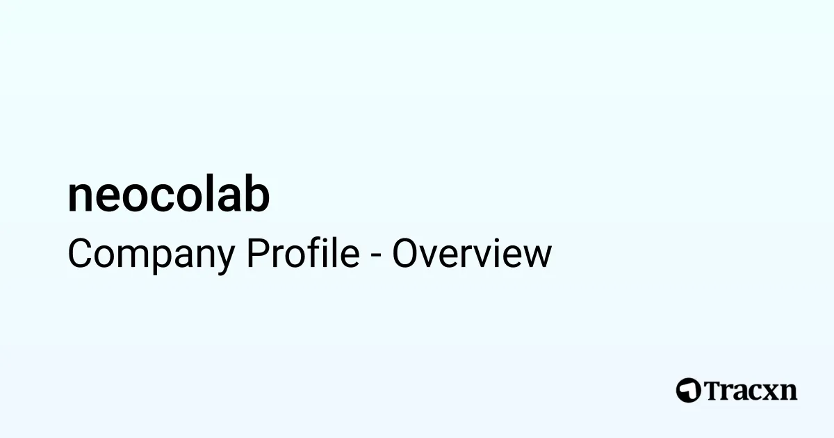 neocolab - 2025 Company Profile & Competitors - Tracxn