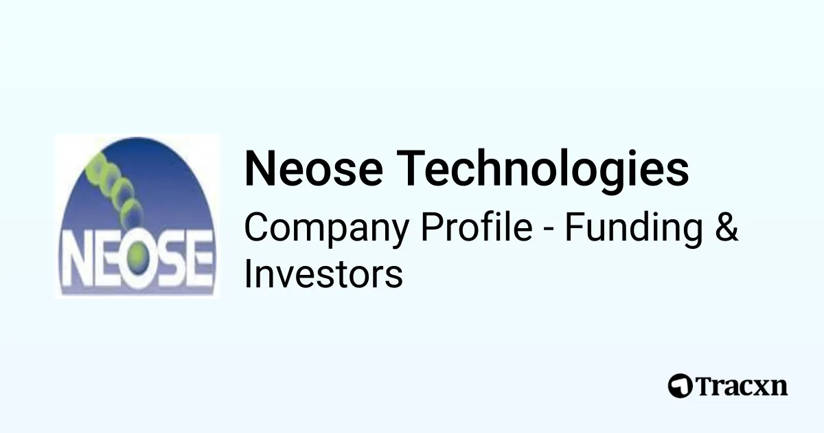 Neose Technologies - 2025 Funding Rounds & List of Investors - Tracxn