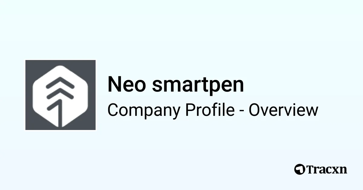 Neo Smart Neo smartpen - 2026 Company Profile, Team & Competitors - Tracxn
