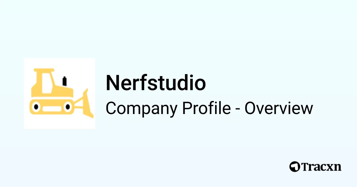 Nerfstudio - 2025 Company Profile - Tracxn