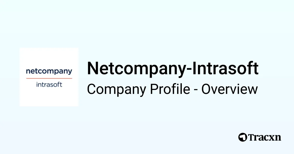 Intrasoft Netcompany-Intrasoft - 2025 Company Profile, Funding, Competitors ...