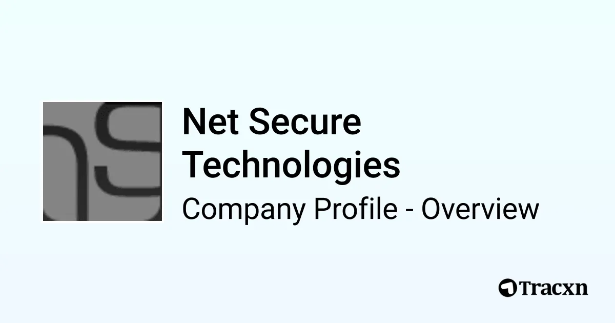 Net Secure Technologies - 2026 Company Profile, Team, Funding ...