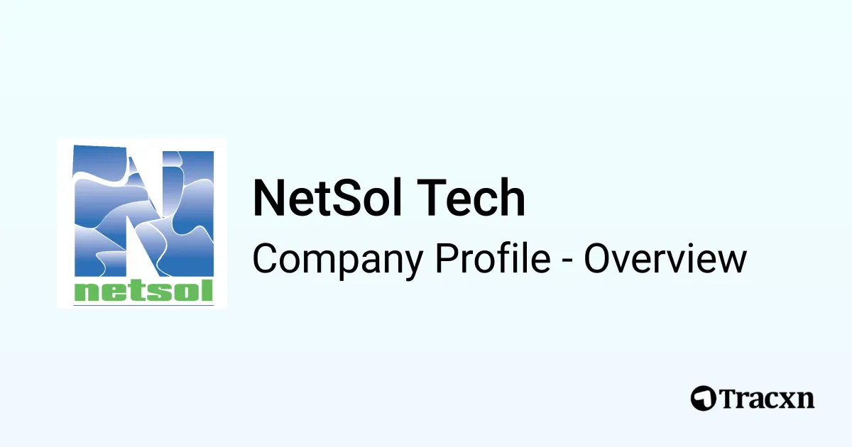 NetSol Tech - 2026 Company Profile, Team, Funding, Competitors ...